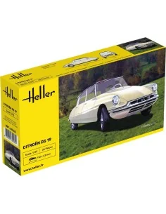 Citroen DS 19, 1/43 - Heller 80162 2
