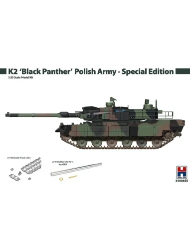 K2 'Black Panther' Polish Army - Special Edition, 1/35 - Hobby 2000...