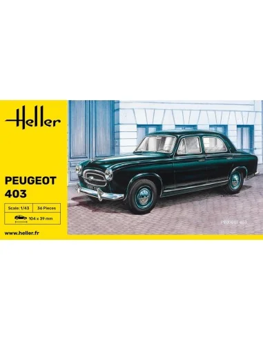 Peugeot 403, 1/43 - Heller 80161