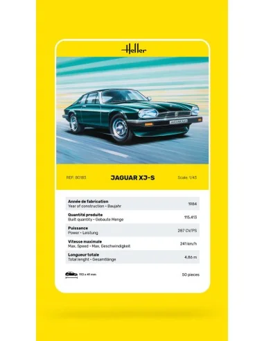 Jaguar XJ-S, 1/43 - Heller 80183