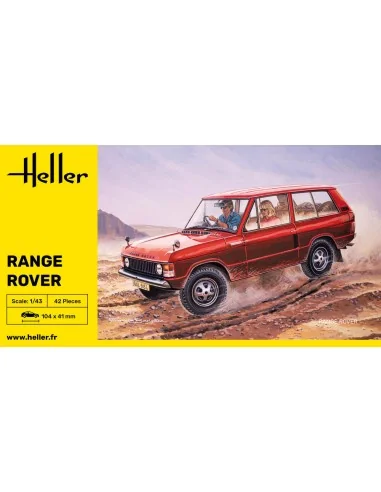 Range Rover, 1/43 - Heller 80181