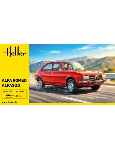 Alfa Romeo Alfasud, 1/43 - Heller 80182