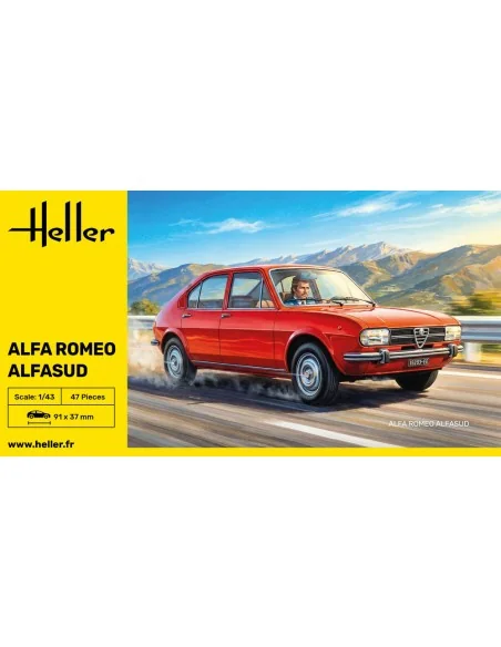 Alfa Romeo Alfasud, 1/43 - Heller 80182
