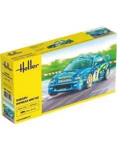 Impreza WRC'02, 1/43 - Heller 80199