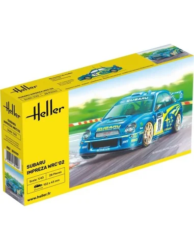Impreza WRC'02, 1/43 - Heller 80199