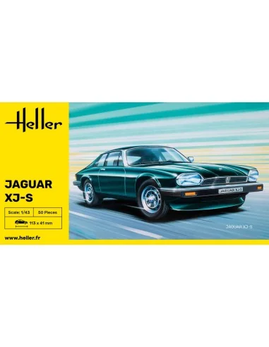 Jaguar XJ-S, 1/43 - Heller 80183