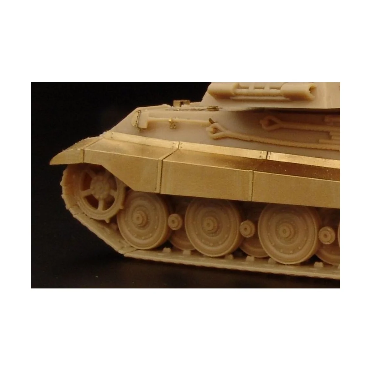 Tiger II Ausf B Königstiger“ fenders (Revel kit), 1/72 - Hauler HLH...