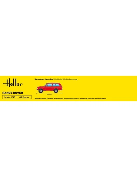 Range Rover, 1/43 - Heller 80181
