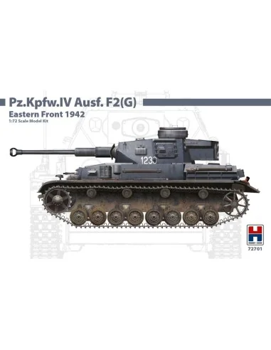 Pz.Kpfw.IV Ausf.F2 (G) Eastern Front 1942, 1/72 - Hobby 2000 72701