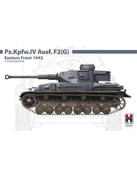 Pz.Kpfw.IV Ausf.F2 (G) Eastern Front 1942, 1/72 - Hobby 2000 72701