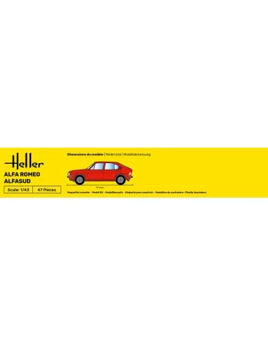 Alfa Romeo Alfasud, 1/43 - Heller 80182