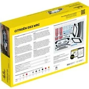 Citroen DS3 WRC, 1/24 - Heller 80758 Citroen DS3 WRC, 1/24 - Heller 80758