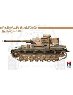Pz.Kpfw.IV Ausf.F2 (G) North Africa 1942, 1/72 - Hobby 2000 72702