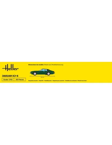 Jaguar XJ-S, 1/43 - Heller 80183
