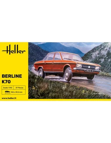 K70, 1/43 - Heller 80176