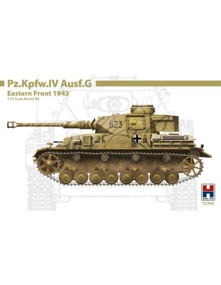 Pz.Kpfw.IV Ausf.G Eastern Front 1943, 1/72 - Hobby 2000 72703