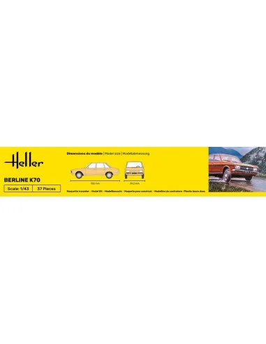 K70, 1/43 - Heller 80176