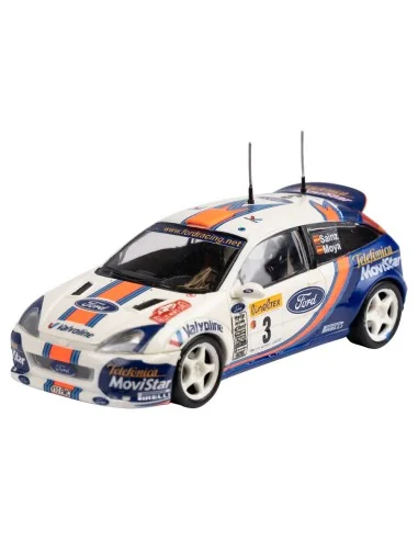 Focus WRC'01, 1/43 - Heller 80196