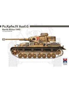 Pz.Kpfw.IV Ausf.G North Africa 1943, 1/72 - Hobby 2000 72704