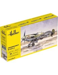 Messerschmitt Bf 109 K-4, 1/72 - Heller 80229 2