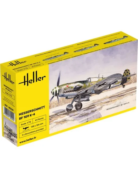 Messerschmitt Bf 109 K-4, 1/72 - Heller 80229