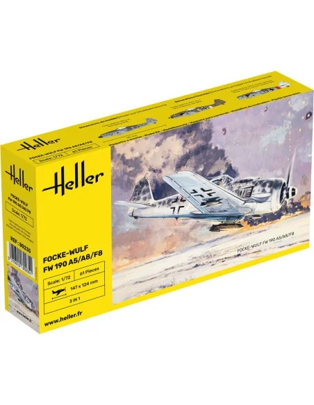 FW 190 A5/A8/F8, 1/72 - Heller 80235