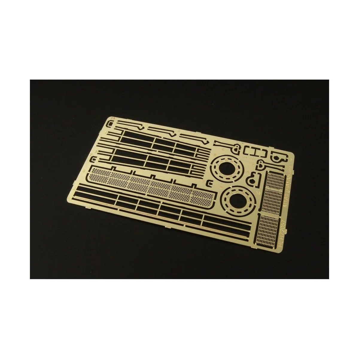 M1A1 (HA) Abrams (Revell kit), 1/72 - Hauler HLH72057 M1A1 (HA) Abrams (Revell kit), 1/72 - Hauler HLH72057