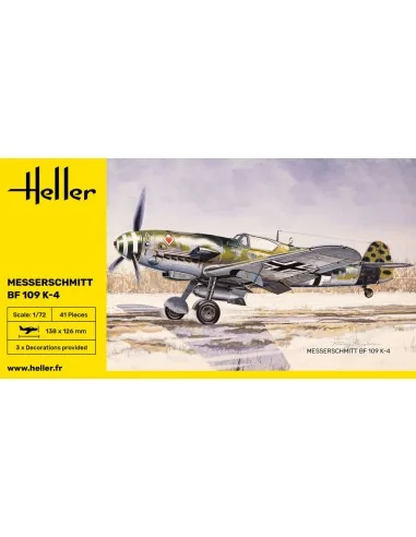 Messerschmitt Bf 109 K-4, 1/72 - Heller 80229