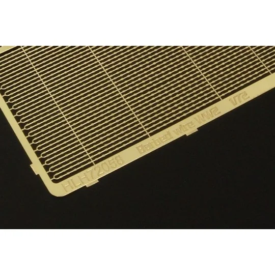 Barbed wire WW2, 1/72 - Hauler HLH72058