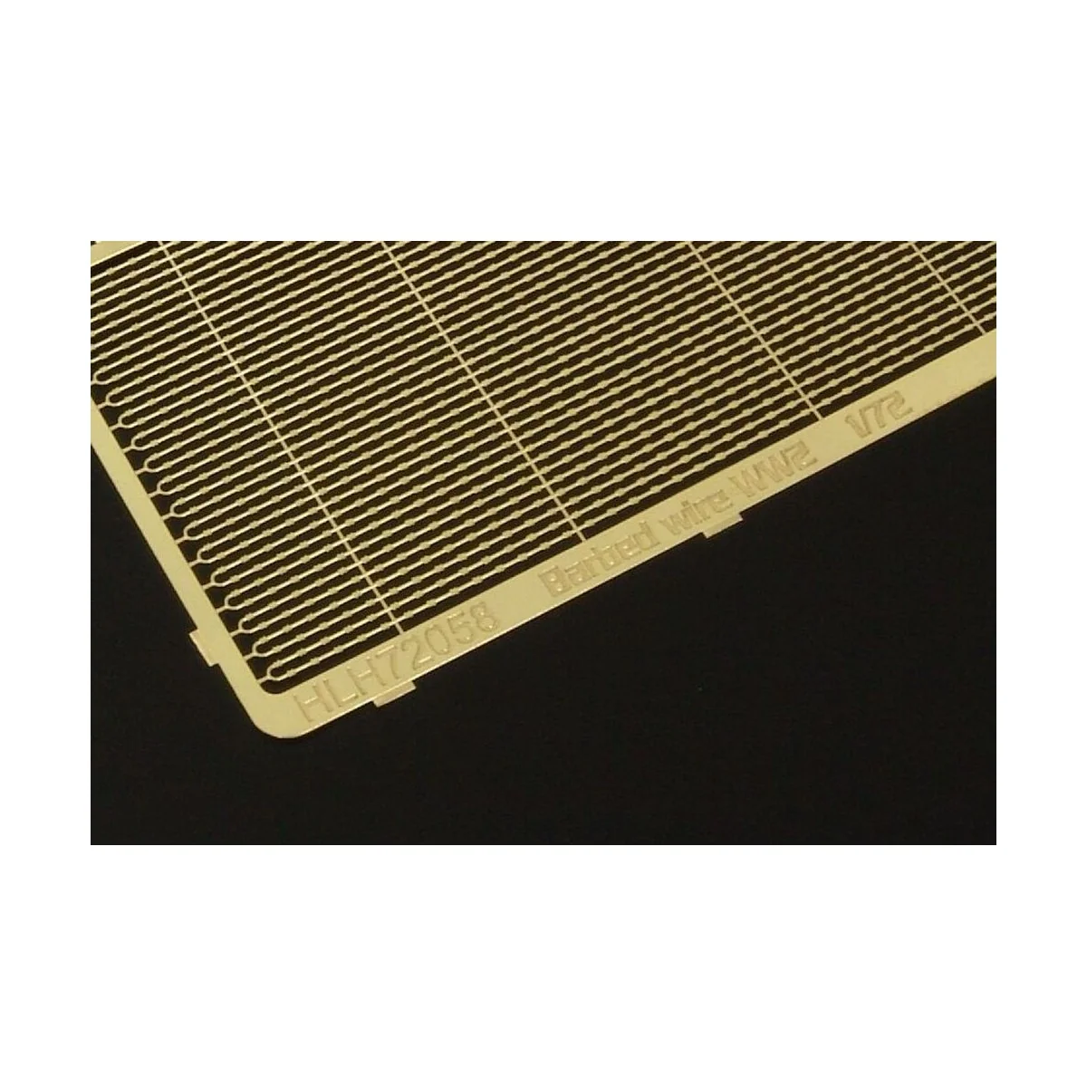 Barbed wire WW2, 1/72 - Hauler HLH72058