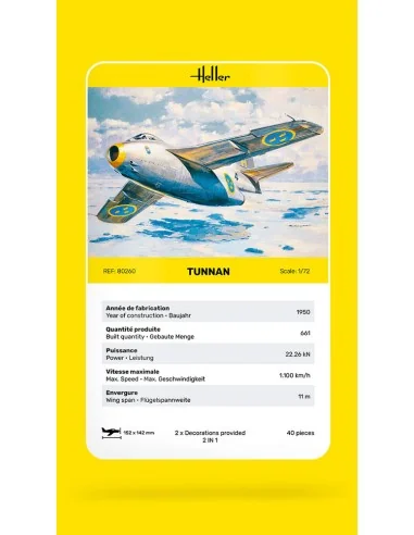 Tunnan, 1/72 - Heller 80260