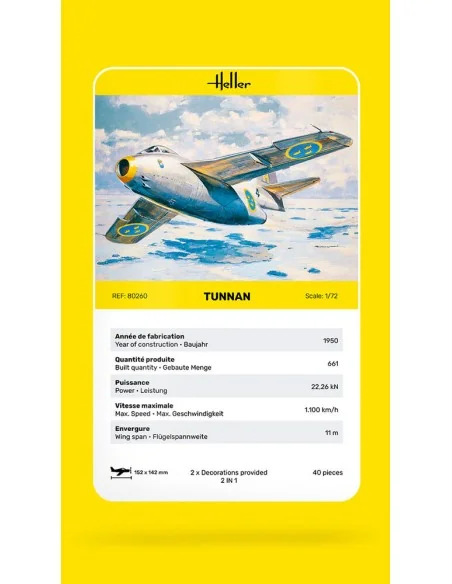 Tunnan, 1/72 - Heller 80260