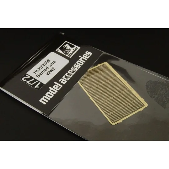 Barbed wire WW2 - Hauler HLH72058