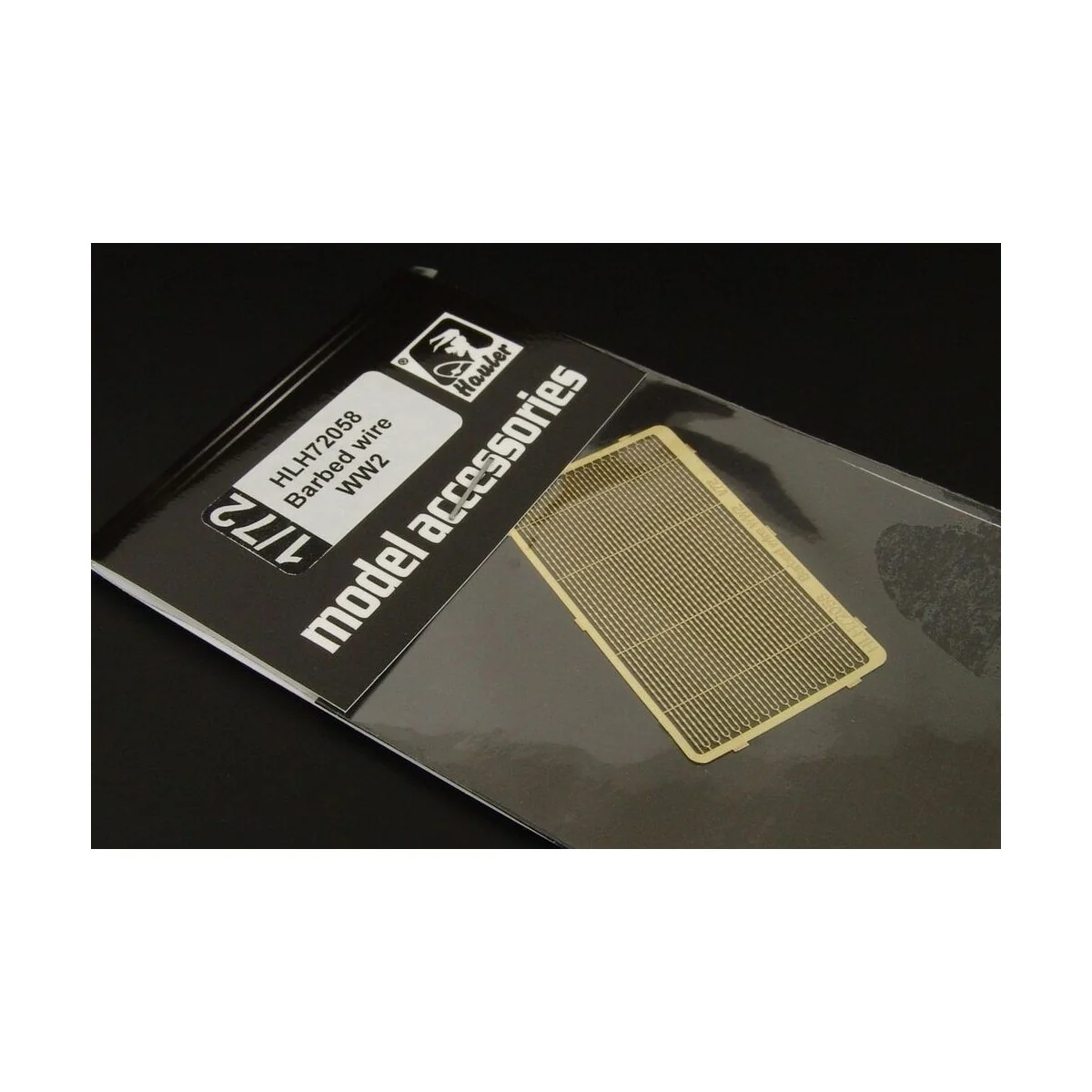 Barbed wire WW2, 1/72 - Hauler HLH72058