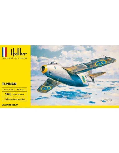 Tunnan, 1/72 - Heller 80260
