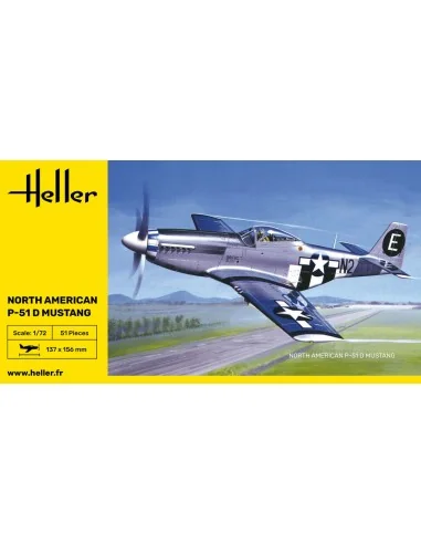 P-51 Mustang, 1/72 - Heller 80268