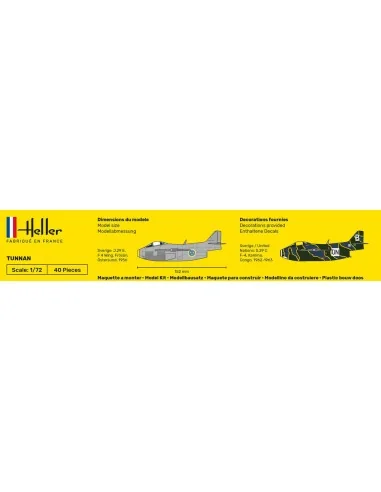 Tunnan, 1/72 - Heller 80260