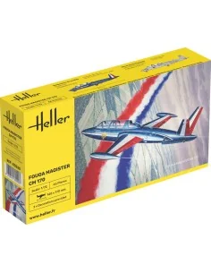 Fouga Magister CM 170, 1/72 - Heller 80220 2