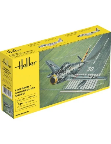 F-86F Sabre / Canadair CL-13 B Sabre VI, 1/72 - Heller 80277