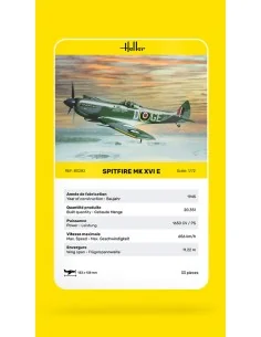 Spitfire, 1/72 - Heller 80282