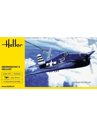 F6F Hellcat, 1/72 - Heller 80272