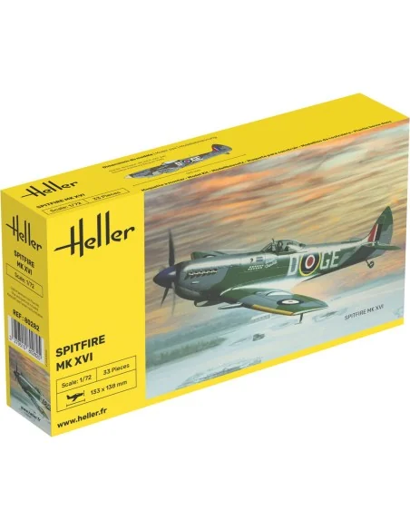 Spitfire, 1/72 - Heller 80282