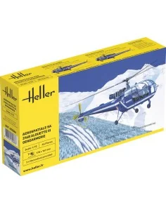 SA 316 Alouette III Gendarmerie, 1/72 - Heller 80286 2
