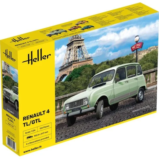 Renault 4TL/GTL - Heller 80759