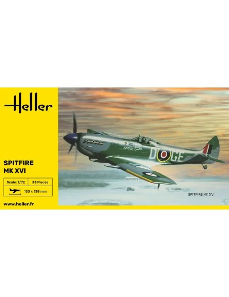 Spitfire, 1/72 - Heller 80282