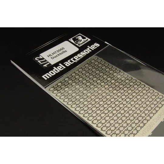 Duckbills for Sherman tracks - Hauler HLH72060