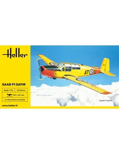 SAFIR 91, 1/72 - Heller 80287
