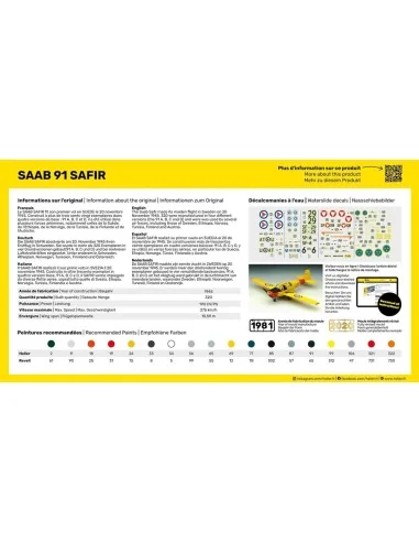 SAFIR 91, 1/72 - Heller 80287