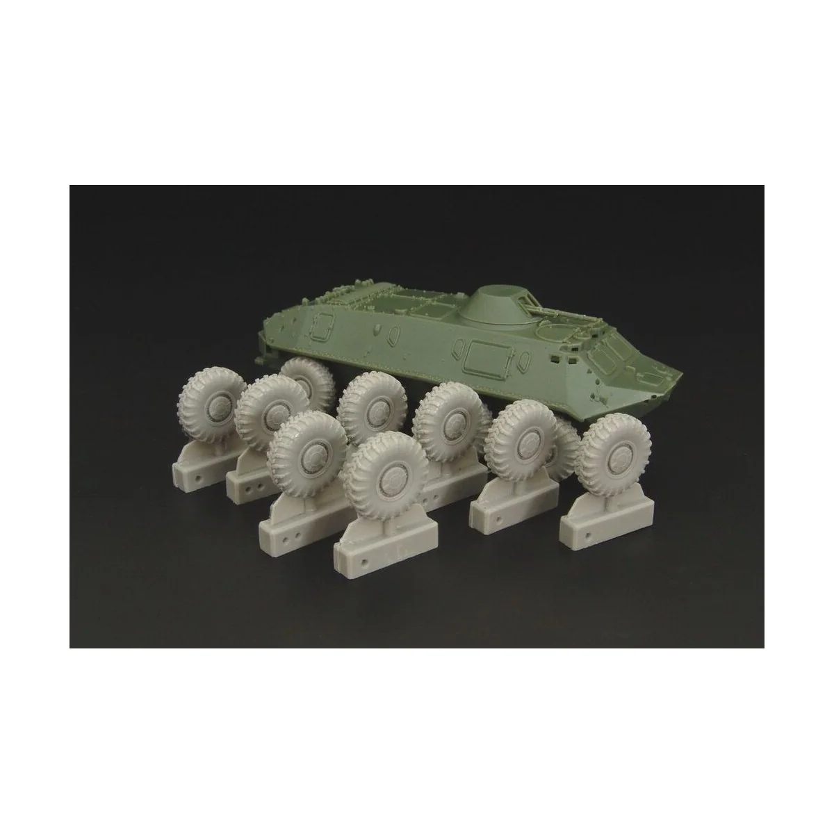 BTR-60 Wheels (ACE, ICM, S-model), 1/72 - Hauler HLH72061