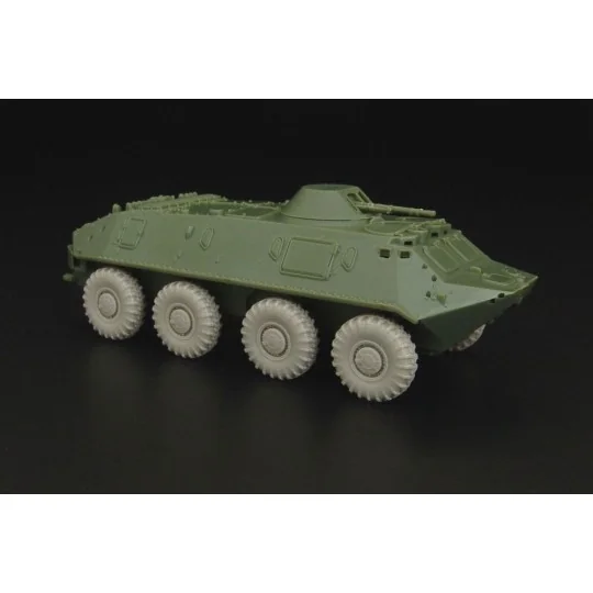 BTR-60 Wheels (ACE, ICM, S-model), 1/72 - Hauler HLH72061